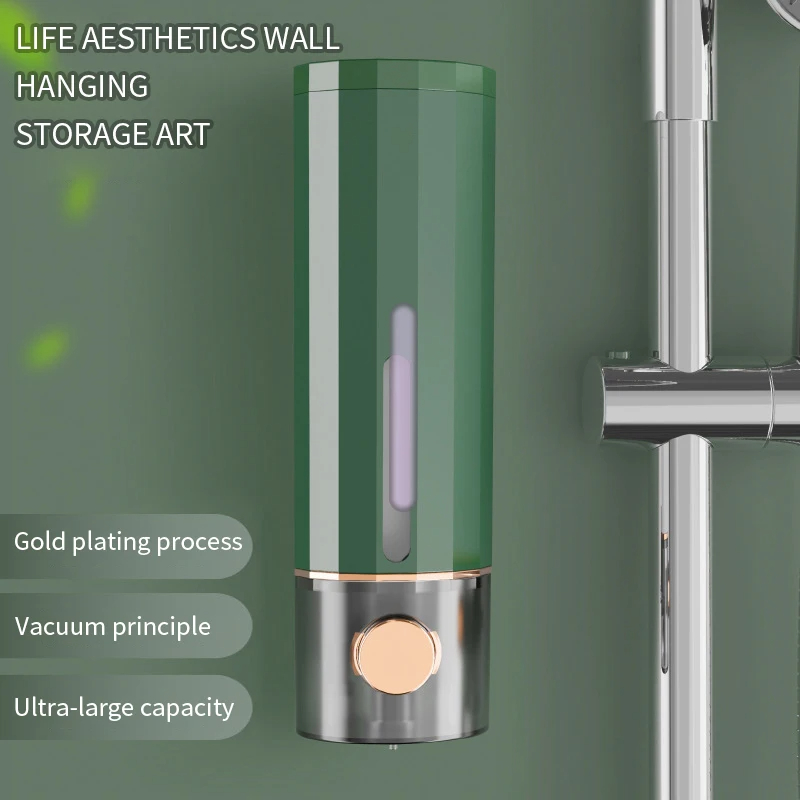 Banyo sıvı sabunluk el dezenfe - Home Bathroom Wall Soap Dispenser incelemesi ve fiyatı