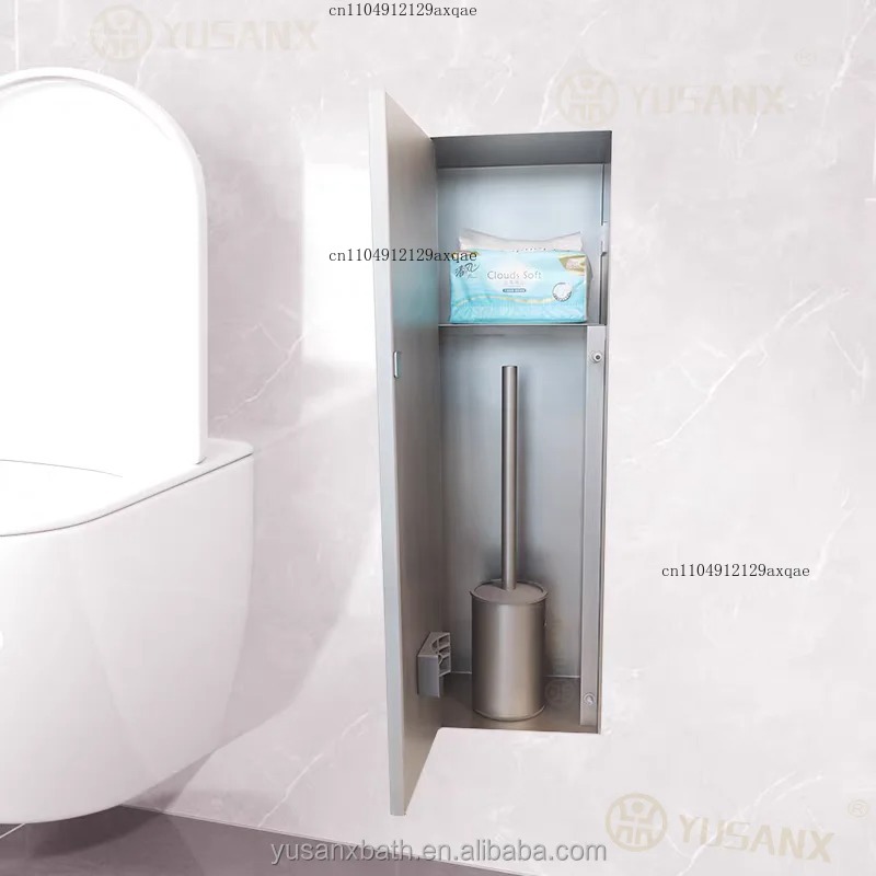 304 Paslanmaz Çelik Gömme Duva - Toilet Paper Holder incelemesi ve fiyatı
