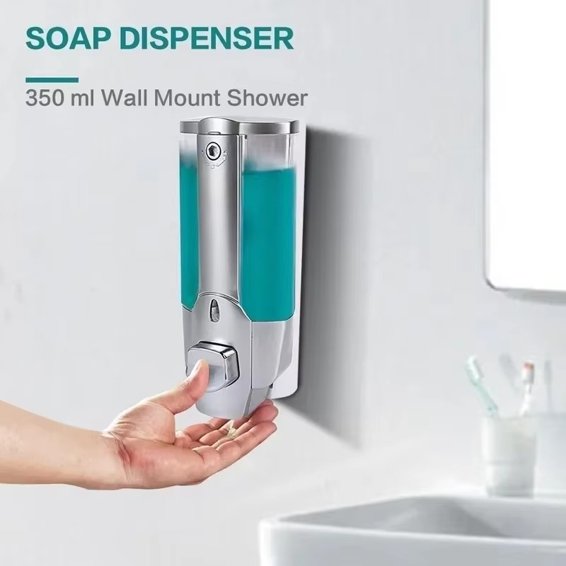 YENI ABS Duvara Monte Sabunluk - Home Bathroom Wall Soap Dispenser incelemesi ve fiyatı