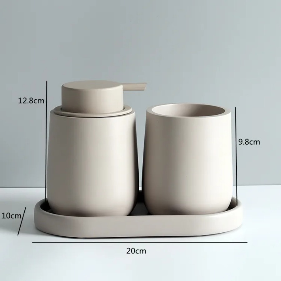 Banyo Aksesuarları Seti Reçine - Home Center Bathroom Accessories incelemesi ve fiyatı