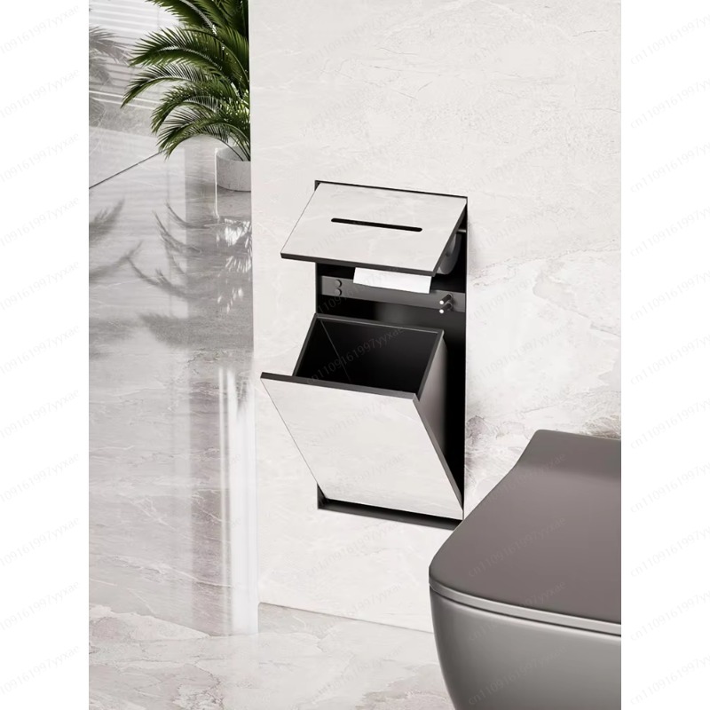 Modern 304 paslanmaz çelik tuv - Toilet Paper Holder incelemesi ve fiyatı