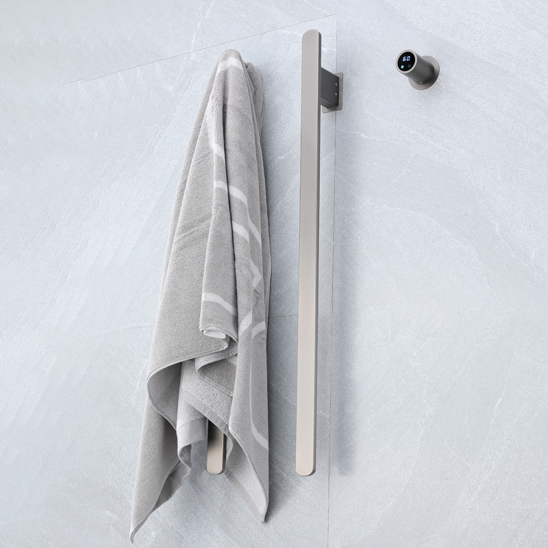 Yeni Stil Gri Banyo Havlu Isıt - Towel Warmer Electric incelemesi ve fiyatı