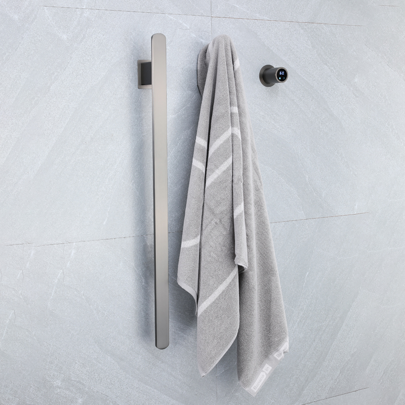 Yeni Stil Gri Banyo Havlu Isıt - Towel Warmer Electric incelemesi ve fiyatı