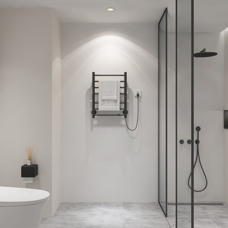 Siyah/Beyaz Banyo Elektrikli H - Towel Warmer Electric incelemesi ve fiyatı