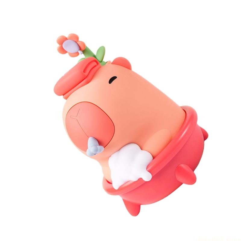 QX2E Karikatür Kapibara Temalı - Home Bathroom Wall Soap Dispenser incelemesi ve fiyatı
