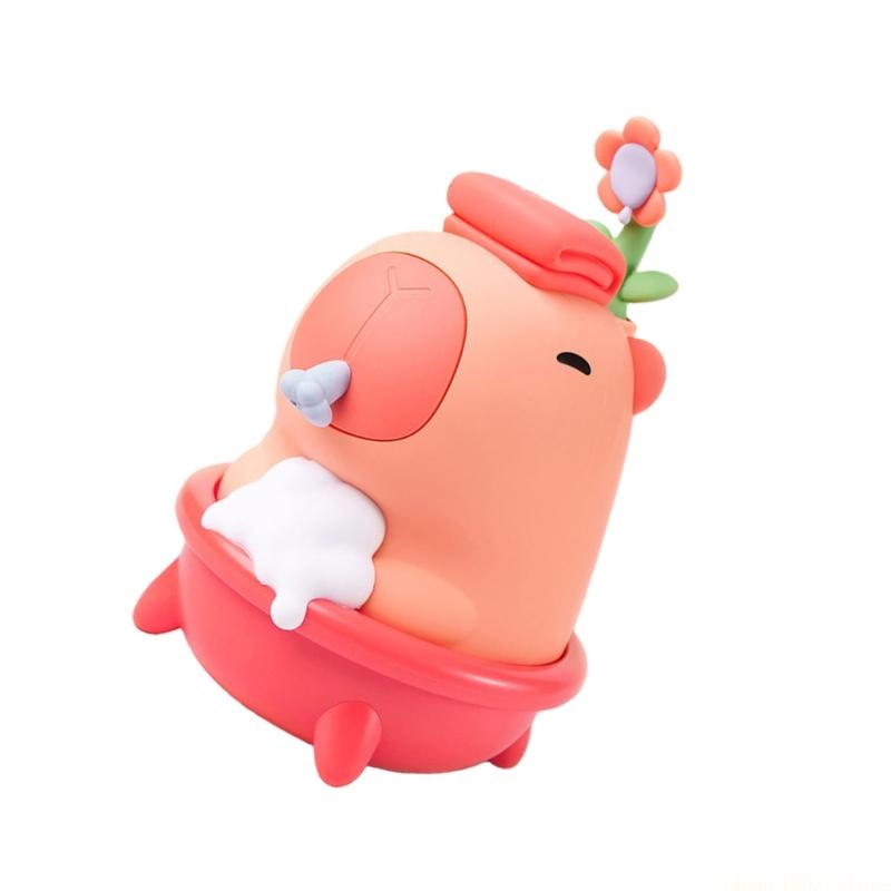 QX2E Karikatür Kapibara Temalı - Home Bathroom Wall Soap Dispenser incelemesi ve fiyatı