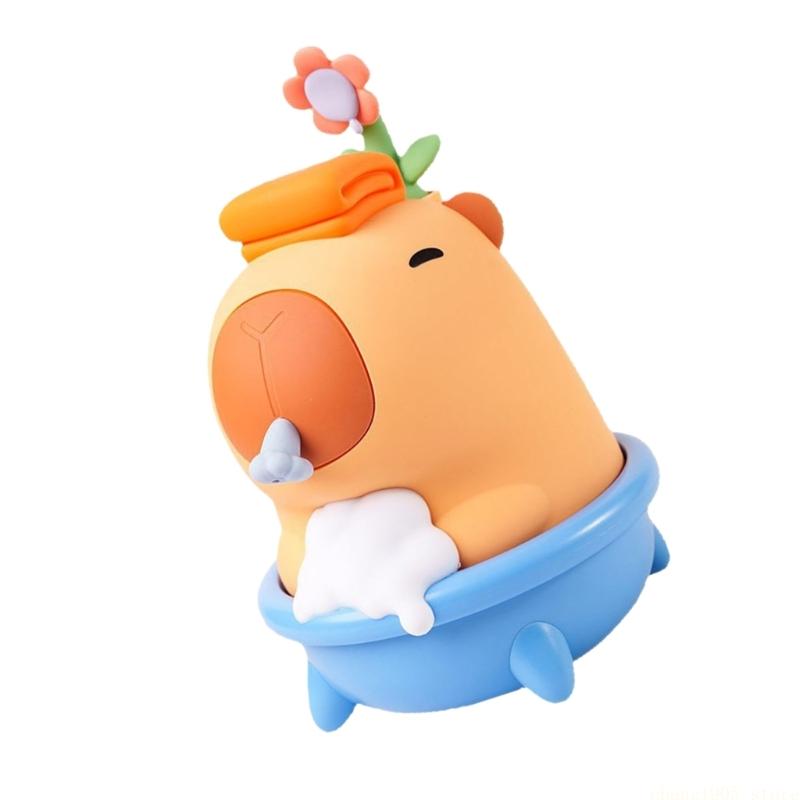 QX2E Karikatür Kapibara Temalı - Home Bathroom Wall Soap Dispenser incelemesi ve fiyatı