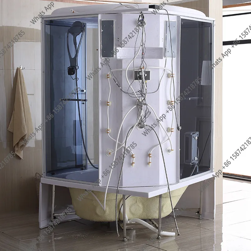 Merkezi Duşlu Dikdörtgen Küvet - Home Bathroom Shower incelemesi ve fiyatı