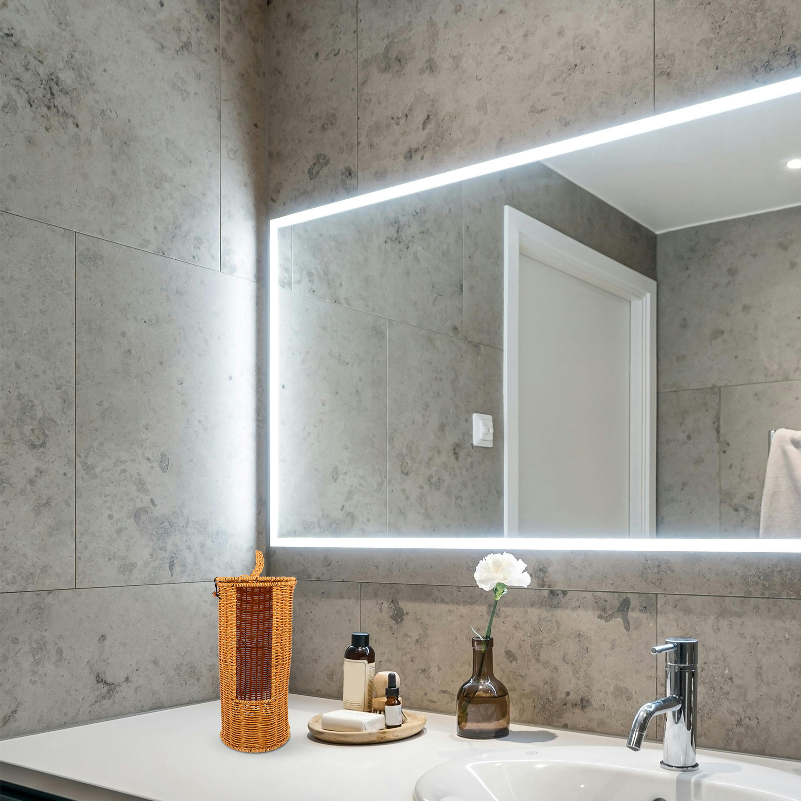 Tuvalet Kağıdı Saklama Sepeti  - Toilet Paper Holder incelemesi ve fiyatı