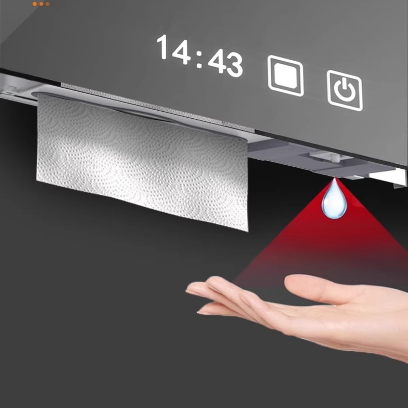 Paslanmaz Çelik Gizli Kağıt Ha - Home Bathroom Wall Soap Dispenser incelemesi ve fiyatı