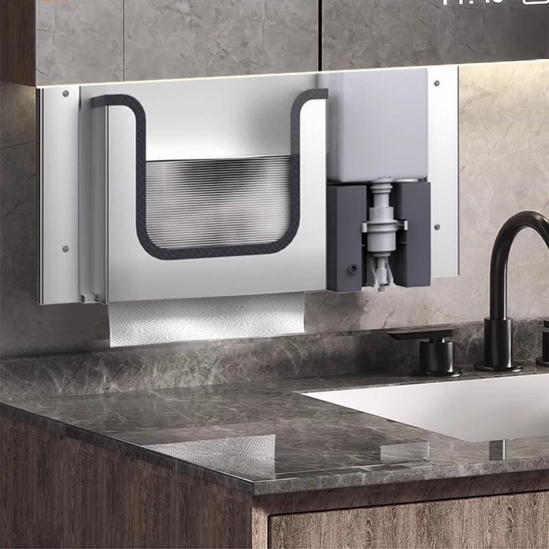 Paslanmaz Çelik Gizli Kağıt Ha - Home Bathroom Wall Soap Dispenser incelemesi ve fiyatı