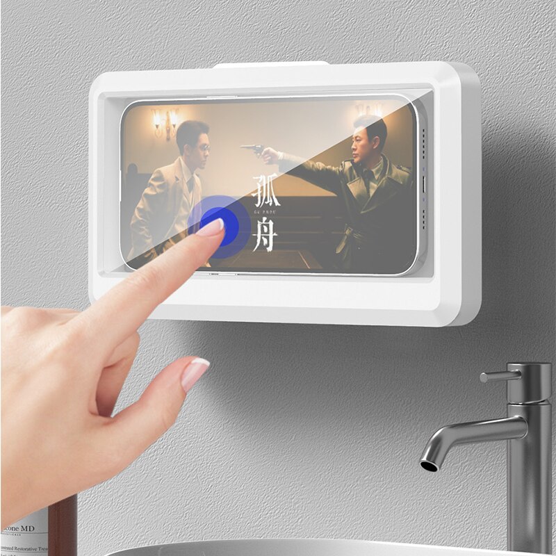 Banyo Su Geçirmez Telefon Tutu - Home Bathroom Shower incelemesi ve fiyatı