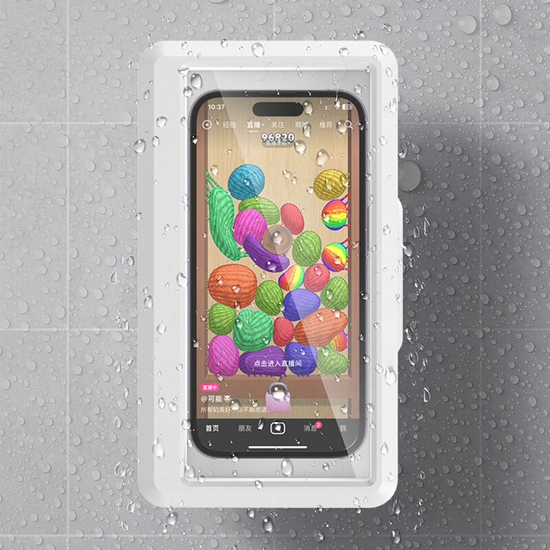 Banyo Su Geçirmez Telefon Tutu - Home Bathroom Shower incelemesi ve fiyatı