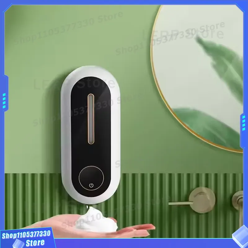 Otomatik Elektrikli Köpük Sabu - Home Bathroom Wall Soap Dispenser incelemesi ve fiyatı