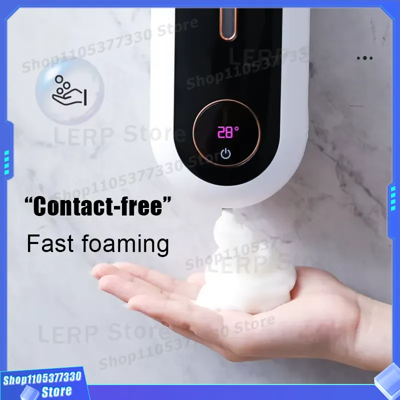 Otomatik Elektrikli Köpük Sabu - Home Bathroom Wall Soap Dispenser incelemesi ve fiyatı