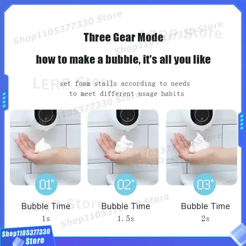 Otomatik Elektrikli Köpük Sabu - Home Bathroom Wall Soap Dispenser incelemesi ve fiyatı
