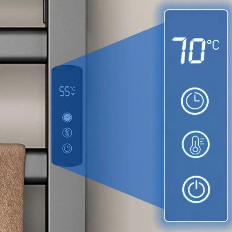 Alüminyum Alaşımlı Havlu Askıs - Towel Warmer Electric incelemesi ve fiyatı