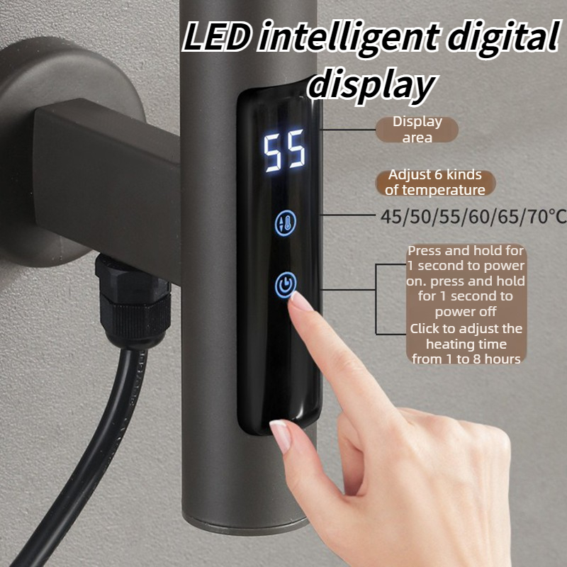 Elektrikli ısıtmalı havlu askı - Towel Warmer Electric incelemesi ve fiyatı