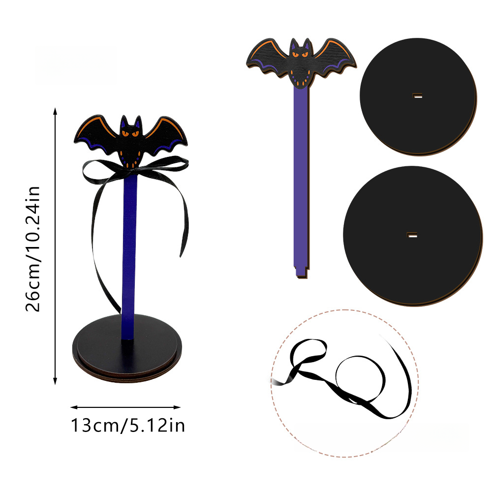 Cadılar Bayramı Ahşap Balkabağ - Toilet Paper Holder incelemesi ve fiyatı
