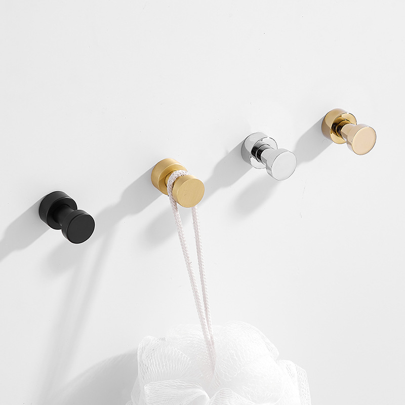 2/3/4/5 adet pirinç Robe Hooks - Home Center Bathroom Accessories incelemesi ve fiyatı