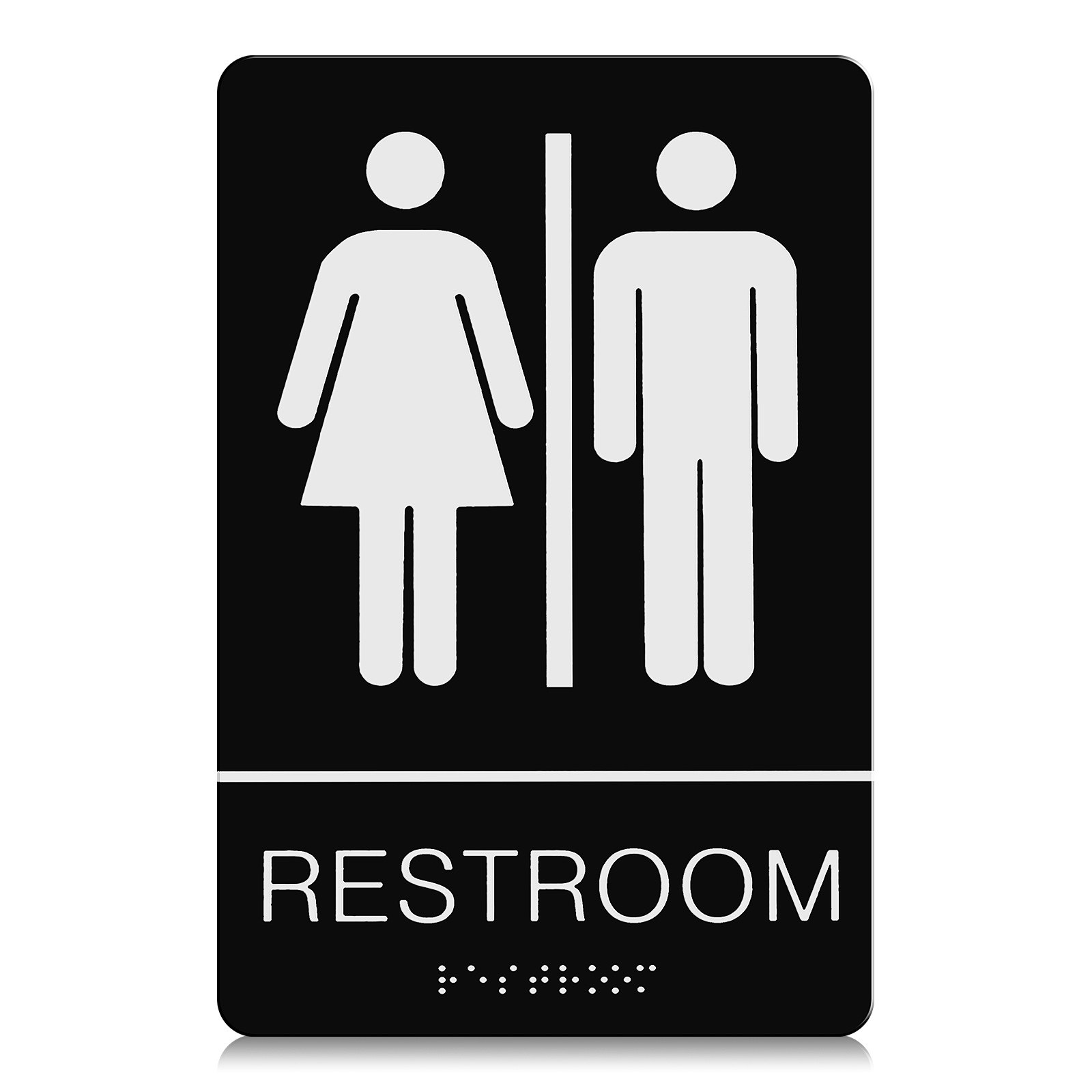 Braille Tuvalet İşareti Kendin - Home Office Bathroom incelemesi ve fiyatı
