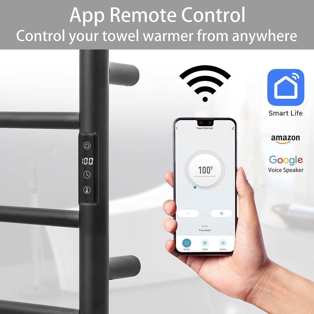 KEG Akıllı WiFi Havlu Isıtıcı, - Towel Warmer Electric incelemesi ve fiyatı