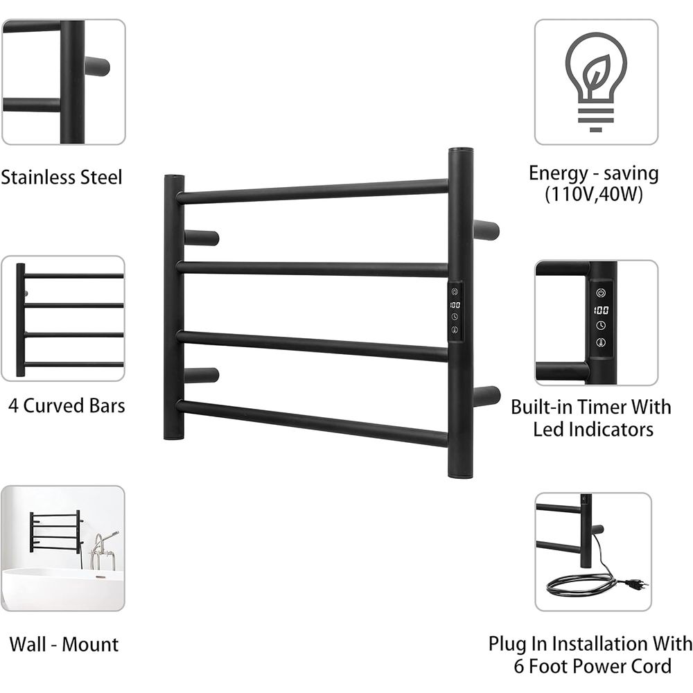 KEG Akıllı WiFi Havlu Isıtıcı, - Towel Warmer Electric incelemesi ve fiyatı