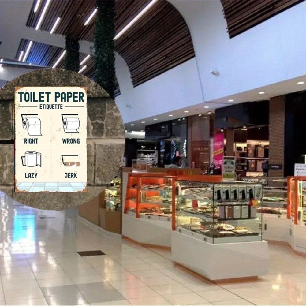 Esprili 2D Düz Tuvalet Kağıdı  - Home Bathroom Etiquette incelemesi ve fiyatı