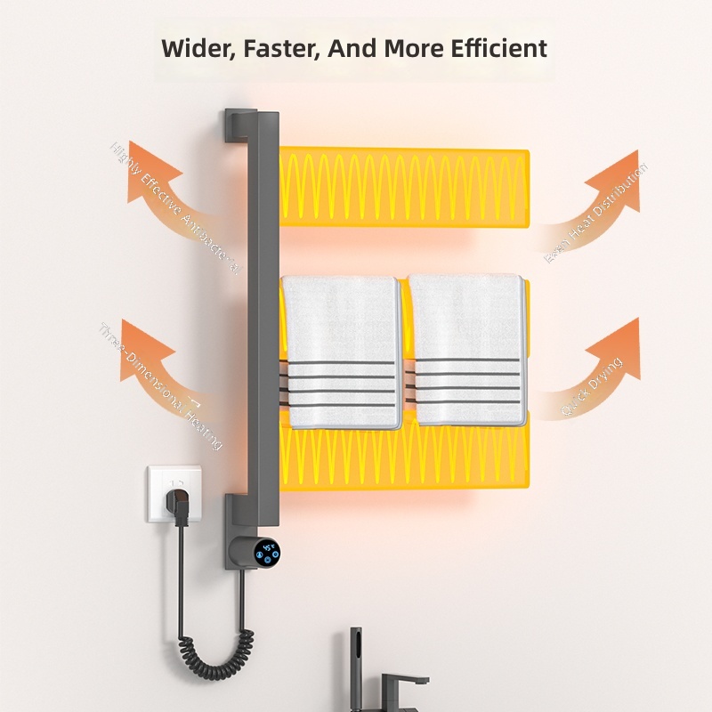 Dikey Duvara Monte 3 Çubuklu E - Towel Bar Stainless incelemesi ve fiyatı