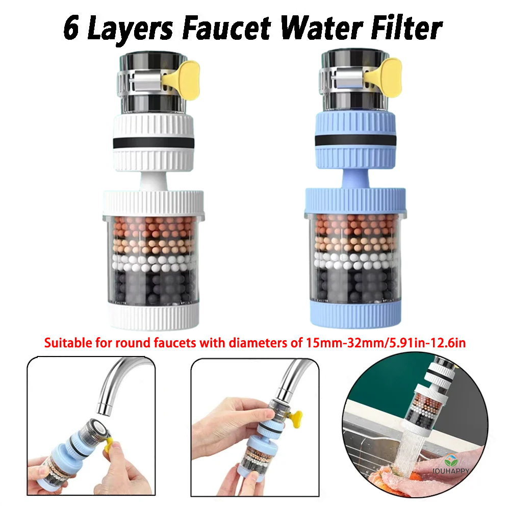 6 kat Musluk Su Filtresi Evren - Home Bathroom Shower incelemesi ve fiyatı