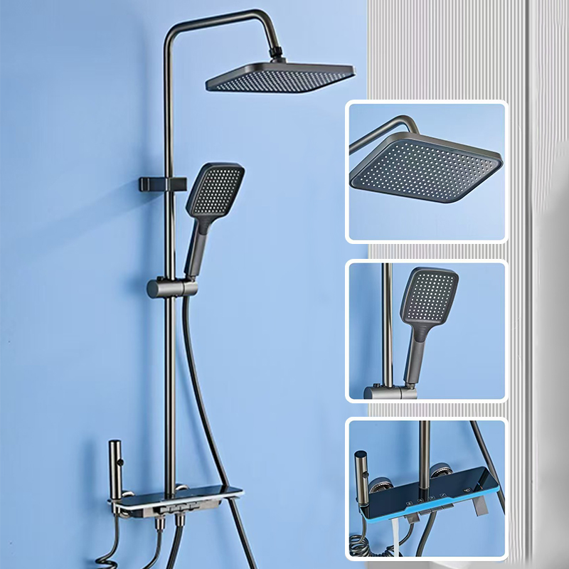 Duş Başlığı Seti Tam Bakır Ev  - Home Bathroom Shower incelemesi ve fiyatı