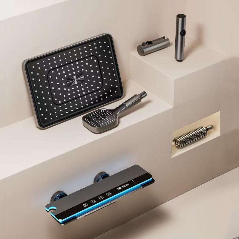 Duş Başlığı Seti Tam Bakır Ev  - Home Bathroom Shower incelemesi ve fiyatı